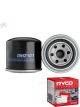 Ryco Motorcycle Oil Filter RMZ101 + Service Stickers