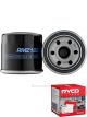 Ryco Motorcycle Oil Filter RMZ102 + Service Stickers