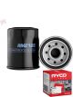 Ryco Motorcycle Oil Filter RMZ105 + Service Stickers