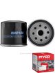 Ryco Motorcycle Oil Filter RMZ106 + Service Stickers