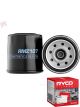Ryco Motorcycle Oil Filter RMZ107 + Service Stickers