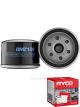 Ryco Motorcycle Oil Filter RMZ109 + Service Stickers