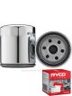 Ryco Motorcycle Oil Filter RMZ110C + Service Stickers