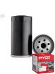 Ryco Motorcycle Oil Filter RMZ116 + Service Stickers