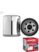 Ryco Motorcycle Oil Filter RMZ118C + Service Stickers