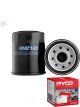Ryco Motorcycle Oil Filter RMZ120 + Service Stickers