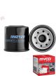 Ryco Motorcycle Oil Filter RMZ128 + Service Stickers