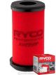 Ryco O2 Rush Performance Air Filter A1495RP + Service Stickers