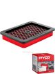 Ryco O2 Rush Performance Air Filter A1522RP + Service Stickers