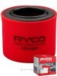 Ryco O2 Rush Performance Air Filter A1541RP + Service Stickers