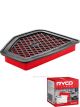 Ryco O2 Rush Performance Air Filter A1557RP + Service Stickers