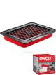Ryco O2 Rush Performance Air Filter A1575RP + Service Stickers