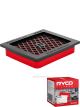 Ryco O2 Rush Performance Air Filter A1618RP + Service Stickers