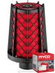 Ryco O2 Rush Performance Air Filter A3002RP + Service Stickers