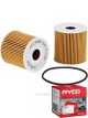 Ryco Oil Filter R2598P + Service Stickers