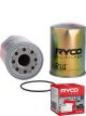 Ryco Oil Filter R14 + Service Stickers