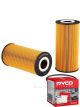 Ryco Oil Filter R2061P + Service Stickers
