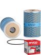 Ryco Oil Filter R2124P + Service Stickers