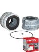 Ryco Oil Filter R2491P + Service Stickers