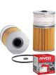 Ryco Oil Filter R2495P + Service Stickers
