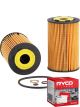 Ryco Oil Filter R2597P + Service Stickers