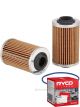 Ryco Oil Filter R2605P + Service Stickers