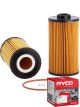Ryco Oil Filter R2614P + Service Stickers
