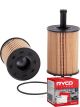 Ryco Oil Filter R2615P + Service Stickers