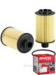 Ryco Oil Filter R2736P + Service Stickers