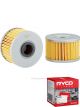 Ryco Oil Filter RMC141 + Service Stickers