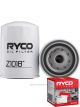 Ryco Oil Filter Z1018 + Service Stickers