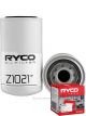 Ryco Oil Filter Z1021 + Service Stickers
