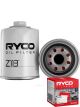 Ryco Oil Filter Z113 + Service Stickers