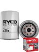 Ryco Oil Filter Z115 + Service Stickers