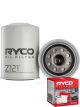 Ryco Oil Filter Z121 + Service Stickers