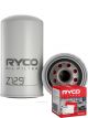 Ryco Oil Filter Z129 + Service Stickers