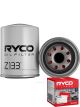 Ryco Oil Filter Z133 + Service Stickers