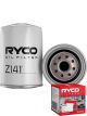 Ryco Oil Filter Z141 + Service Stickers