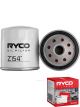 Ryco Oil Filter Z154 + Service Stickers