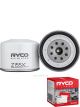 Ryco Oil Filter Z155X + Service Stickers