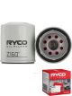Ryco Oil Filter Z160 + Service Stickers