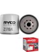 Ryco Oil Filter Z178A + Service Stickers