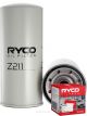 Ryco Oil Filter Z211 + Service Stickers
