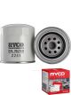 Ryco Oil Filter Z251 + Service Stickers