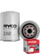 Ryco Oil Filter Z312 + Service Stickers