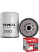 Ryco Oil Filter Z330 + Service Stickers