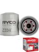 Ryco Oil Filter Z334 + Service Stickers