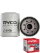 Ryco Oil Filter Z336 + Service Stickers