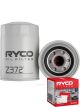 Ryco Oil Filter Z372 + Service Stickers