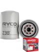 Ryco Oil Filter Z38 + Service Stickers
